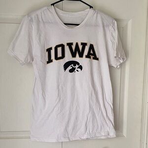 Iowa White T-Shirt